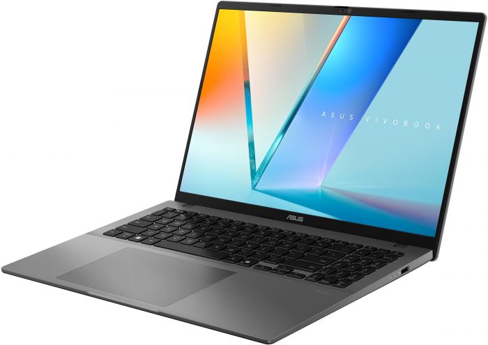 Ноутбук ASUS Vivobook S16 M3607GA-SH118W 16" FHD OLED, AMD AI 9 465 , 32GB, F1TB, UMA, Win11, Сірий