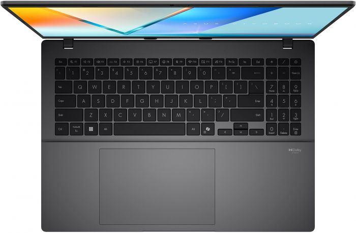 Ноутбук ASUS Vivobook S16 M3607GA-SH118W 16" FHD OLED, AMD AI 9 465 , 32GB, F1TB, UMA, Win11, Сірий