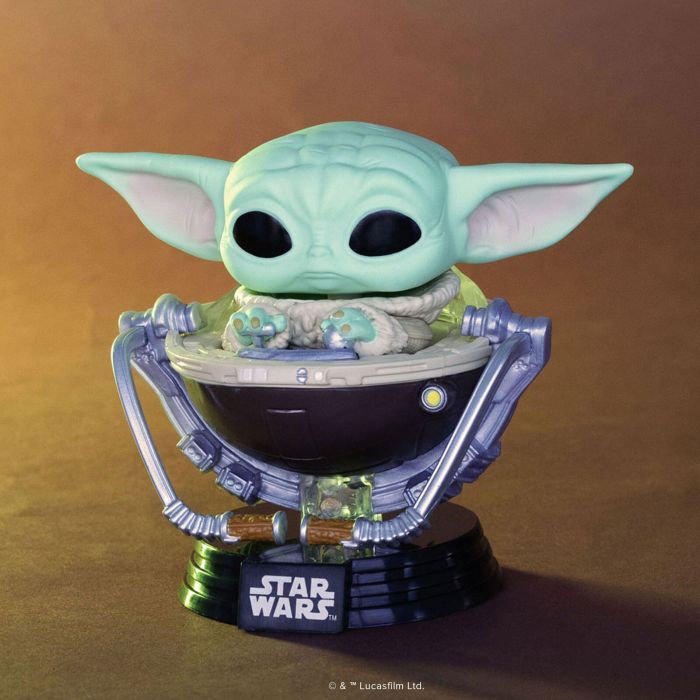 Фігурка Funko POP Star Wars: Mandalorian & Grogu - Grogu in Pram