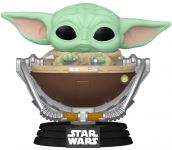 Фігурка Funko POP Star Wars: Mandalorian & Grogu - Grogu in Pram