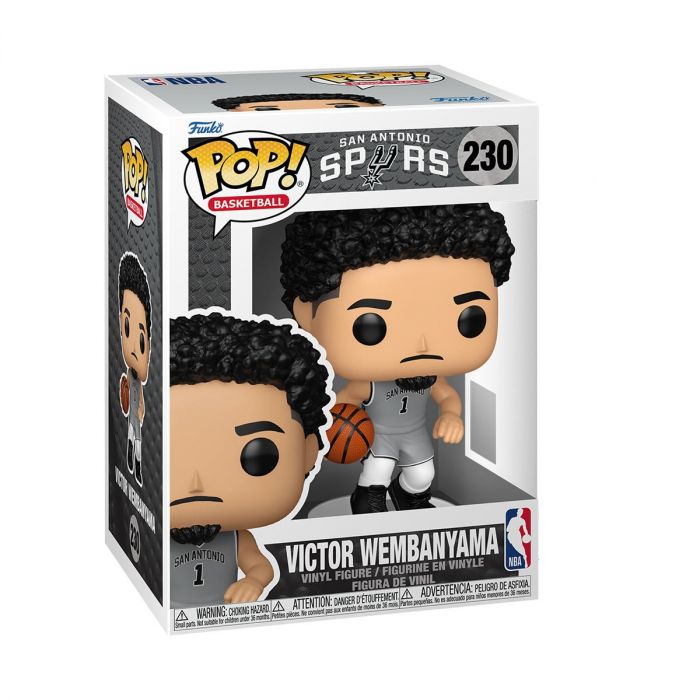 Фігурка Funko POP NBA: Spurs - Victor Wembanyama