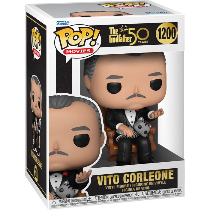 Фігурка Funko POP Movies: The Godfather 50th - Vito