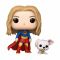 Фігурка Funko POP Movies: Supergirl - Supregirl w/puppy Krypto