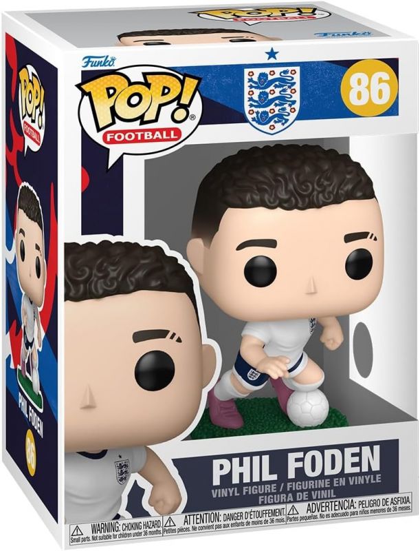 Фігурка Funko POP Football: England - Phil Foden