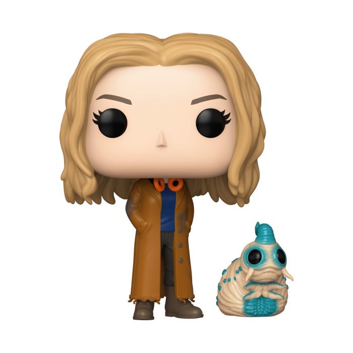 Фігурка Funko POP Movies: Supergirl - Kara Zor-EL w/Cedric