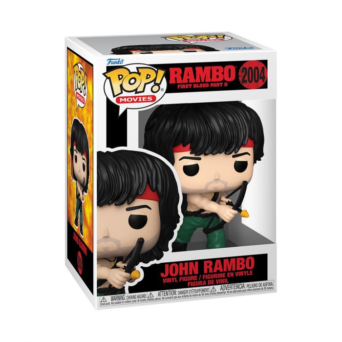 Фігурка Funko POP Movies: Rambo S2 - John Rambo w/bow