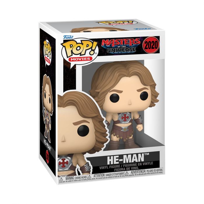 Фігурка Funko POP Movies: Masters of The Universe - He-Man