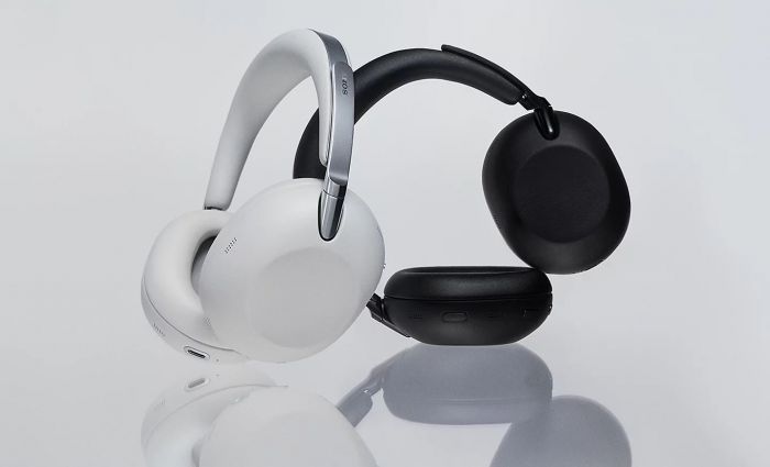Навушники Over-ear Sony 1000X THE COLLEXION BT 6.0, ANC, Hi-Res, AAC, LDAC, LC3, Mic, Платиновий