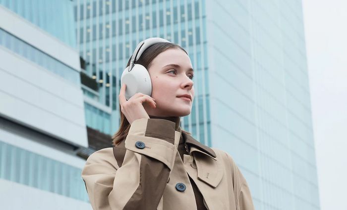 Навушники Over-ear Sony 1000X THE COLLEXION BT 6.0, ANC, Hi-Res, AAC, LDAC, LC3, Mic, Платиновий