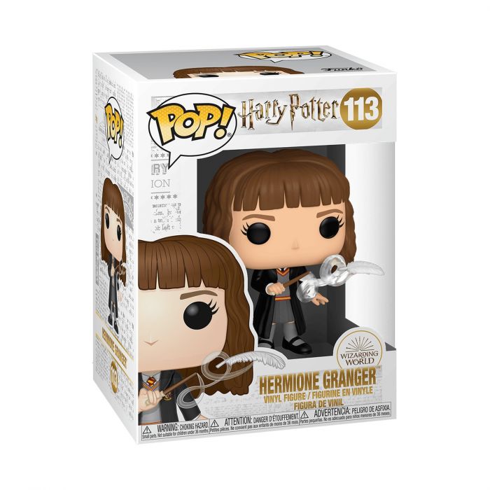 Фігурка Funko POP Harry Potter: Harry Potter - Hermione w/Feather