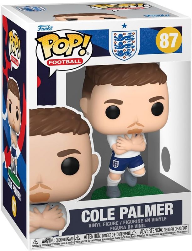 Фігурка Funko POP Football: England - Cole Palmer