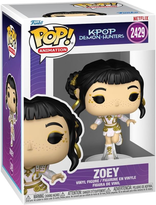 Фігурка Funko POP Animation: KPOP Demon Hunters - Zoey