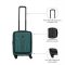 Валіза Wenger Amplix Hardside Carry-On, мала, з відсіком для н/б 16", полікарбонат, TSA, 4 колеса, розширення, USB, зелений