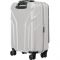 Валіза Wenger Amplix Hardside Carry-On, мала, з відсіком для н/б 16", полікарбонат, TSA, 4 колеса, розширення, USB, сріблястий