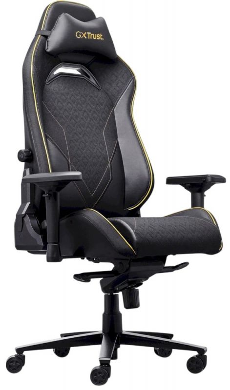 Крісло Trust GXT 721 Ruya Pro, чорне