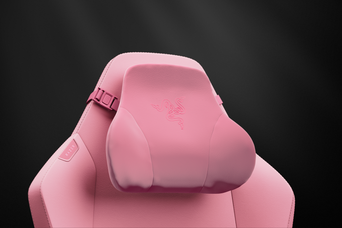 Крісло Razer Iskur V2 NewGen, EPU шкіра з CoolTouch™, 4D-Armrests, quartz