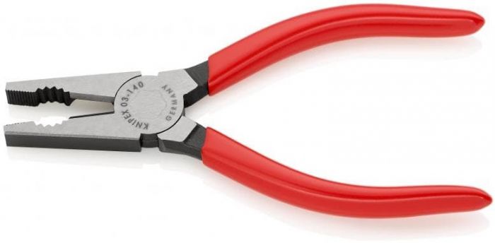 Плоскогубці KNIPEX 200мм 0.276кг