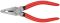 Плоскогубці KNIPEX 200мм 0.276кг