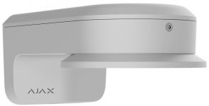 Настінний кронштейн Ajax MountCam B2 white, 242 мм, для варіофокальних IP-камер, білий, 147757.373.WH1