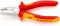 Плоскогубці KNIPEX діелектричні для робіт під напругою 10000В 180мм 0.264кг