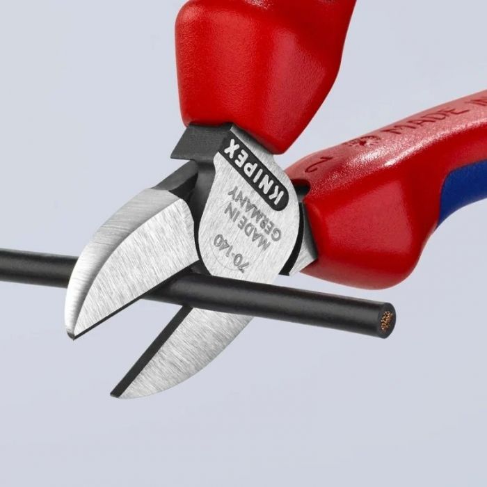 Кусачки-бокорізи KNIPEX 0-4мм 140мм 0.150кг