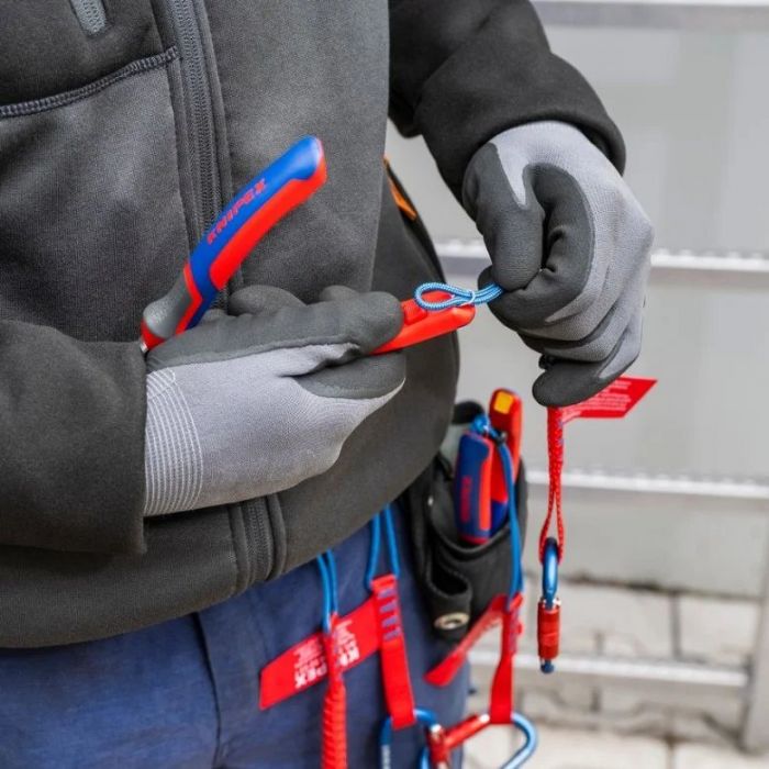 Кусачки-бокорізи KNIPEX 0-4.2мм 200мм 0.304кг