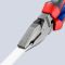 Кусачки-бокорізи KNIPEX 0-4.2мм 200мм 0.304кг
