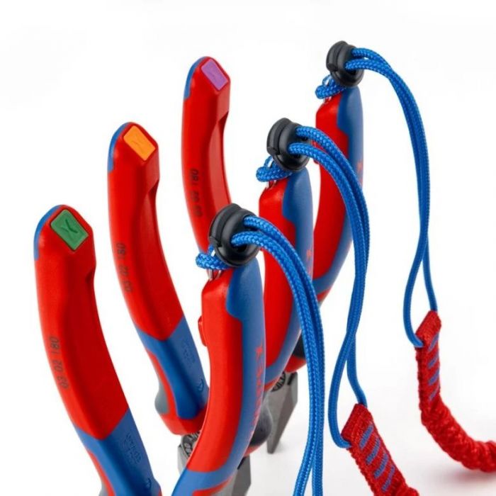 Кусачки-бокорізи KNIPEX 0-4.2мм 200мм 0.304кг