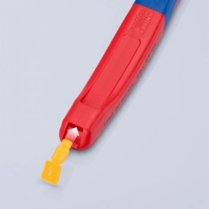 Кліщі переставні KNIPEX 0-40мм 180мм 0.255кг