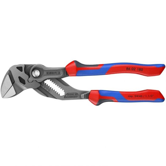 Кліщі переставні KNIPEX 0-40мм 180мм 0.255кг