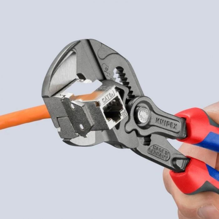 Кліщі переставні KNIPEX 0-40мм 180мм 0.255кг