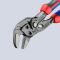 Кліщі переставні KNIPEX 0-40мм 180мм 0.255кг