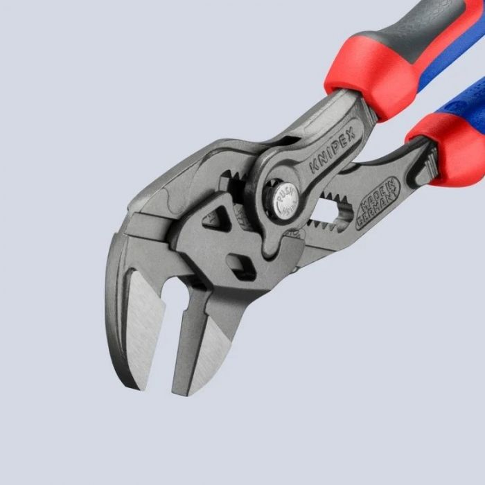 Кліщі переставні KNIPEX 0-40мм 180мм 0.255кг