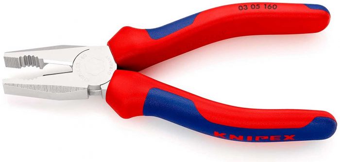 Плоскогубці KNIPEX 160мм 0.222кг