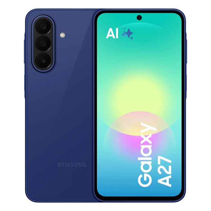 Смартфон Samsung Galaxy A27 5G (A276) 6.7" 8/256ГБ, 2SIM, 5000мА•год, синій