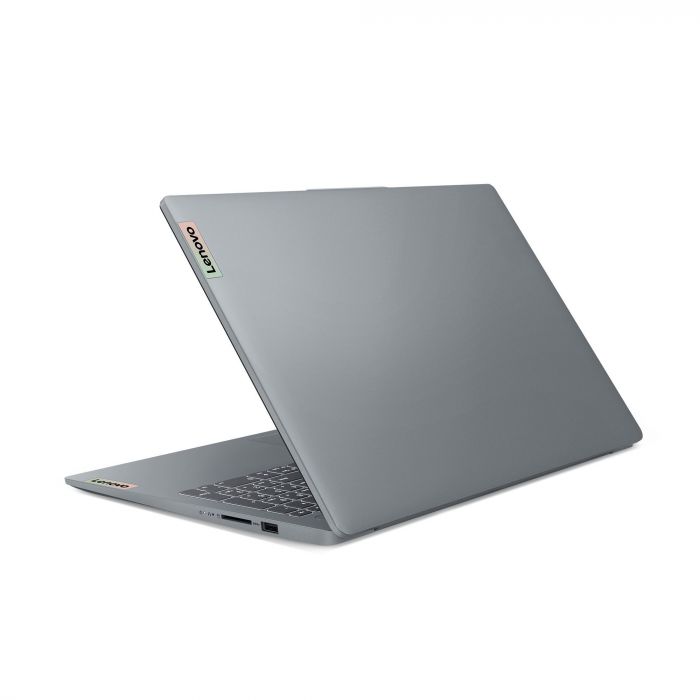 Ноутбук Lenovo IdeaPad Slim 3-15AMN8 15.6" FHD IPS AG, AMD R3-30, 16GB, F512GB, UMA, DOS, сірий