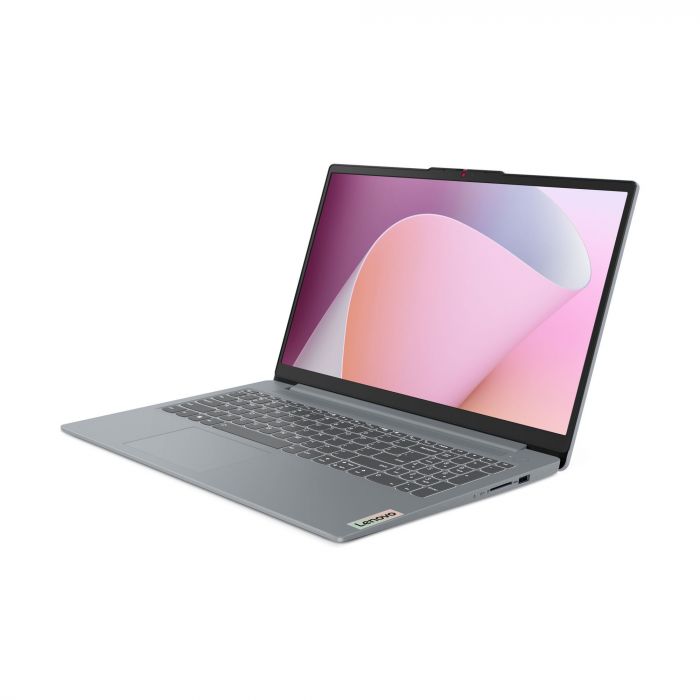 Ноутбук Lenovo IdeaPad Slim 3-15AMN8 15.6" FHD IPS AG, AMD R3-30, 16GB, F512GB, UMA, DOS, сірий