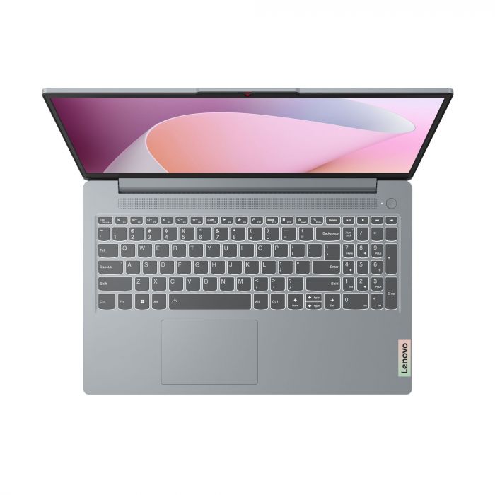 Ноутбук Lenovo IdeaPad Slim 3-15AMN8 15.6" FHD IPS AG, AMD R3-30, 16GB, F512GB, UMA, DOS, сірий