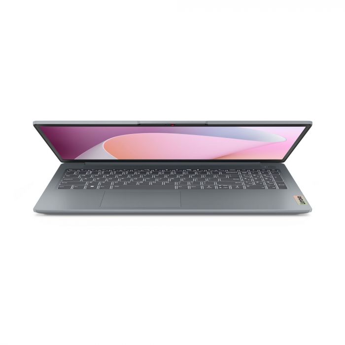 Ноутбук Lenovo IdeaPad Slim 3-15AMN8 15.6" FHD IPS AG, AMD R3-30, 16GB, F512GB, UMA, DOS, сірий