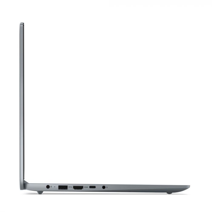 Ноутбук Lenovo IdeaPad Slim 3-15AMN8 15.6" FHD IPS AG, AMD R5-40, 16GB, F512GB, UMA, DOS, сірий