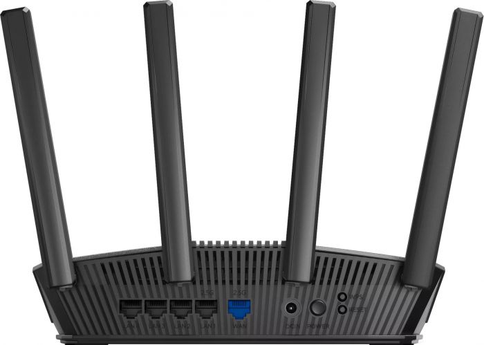 Маршрутизатор ASUS RT-BE59 BE5000, 1x2.5GE LAN, 3xGE LAN, 1x2.5GE WAN, MESH