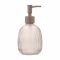 Диспенсер для мила ARDESTO Minimalism Mellon, 350мл, скло, пластик, сірий