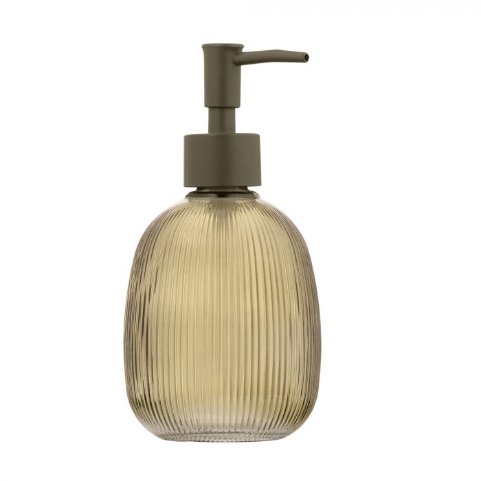 Диспенсер для мила ARDESTO Minimalism Mellon, 350мл, скло, пластик, зелений