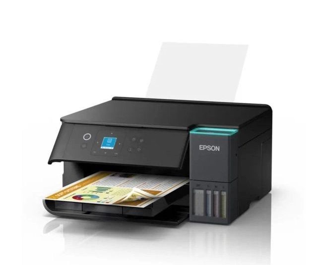 БФП ink color A4 Epson EcoTank L4367 33_20 ppm Duplex USB Wi-Fi 4 inks Black Pigment