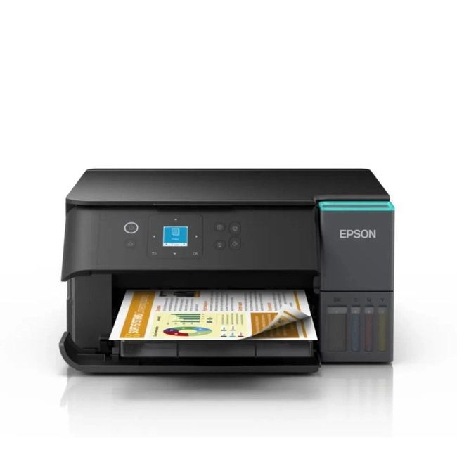БФП ink color A4 Epson EcoTank L4367 33_20 ppm Duplex USB Wi-Fi 4 inks Black Pigment