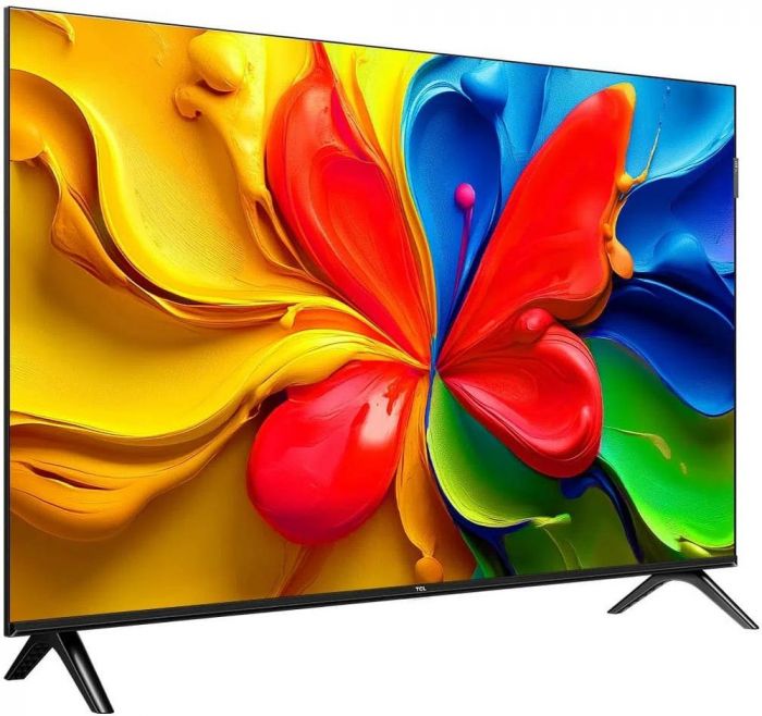Телевізор 32" TCL QLED HD 60Hz Smart Android TV Black