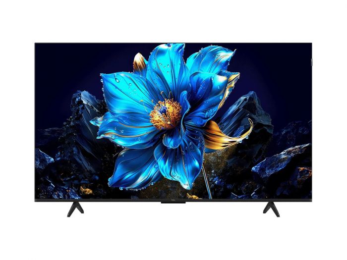 Телевізор 55" TCL QLED 4K 60Hz Smart Google TV Black