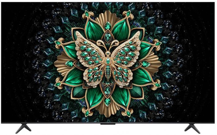Телевізор 55" TCL MiniLED 4K 144Hz Smart Google TV Titan ONKYO sound