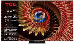 Телевізор 65" TCL MiniLED 4K 144Hz Smart Google TV Titan Bang & Olufsen sound