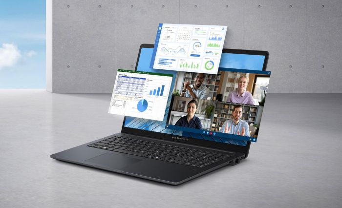 Ноутбук ASUS Expertbook B1 B1503CVA-S79095X 15.6" FHD, Intel 5 120U, 16GB, F512GB, UMA, Win11P, Сірий